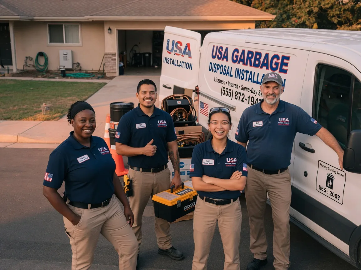 Garbage Disposal Replacement company in Halifax, PA