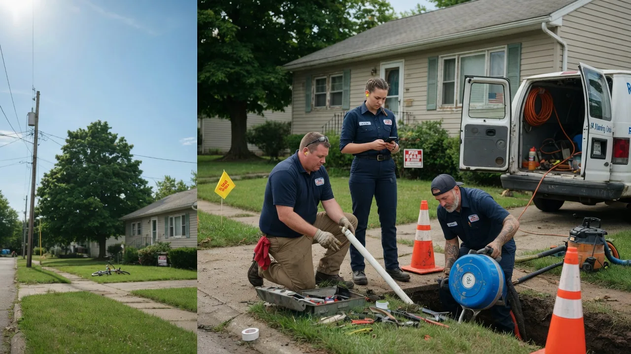 Sewer Line Repair in Halifax, PA near me